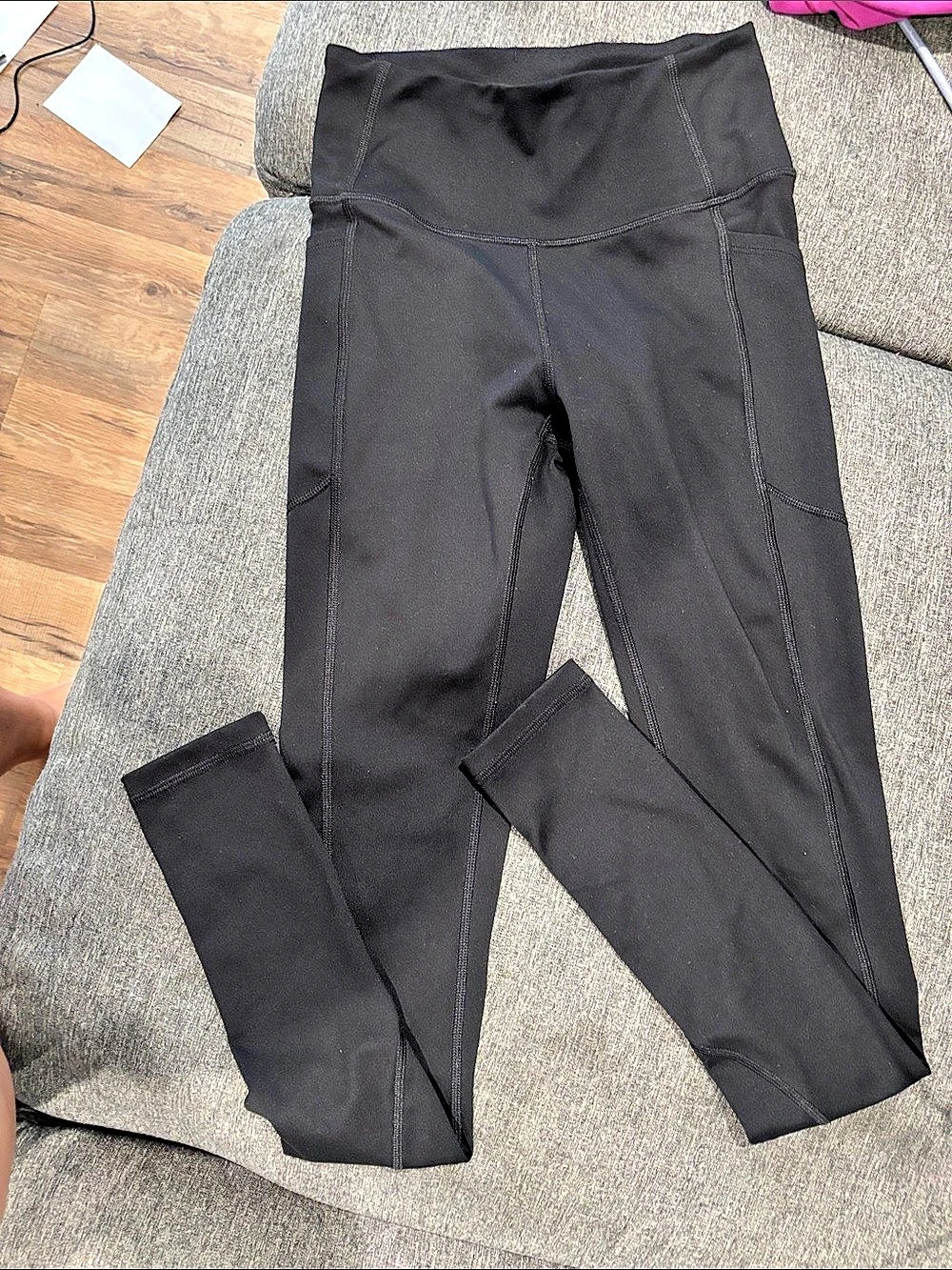 Victoria's Secret Victoria Sport On Point Pocket Legging Black